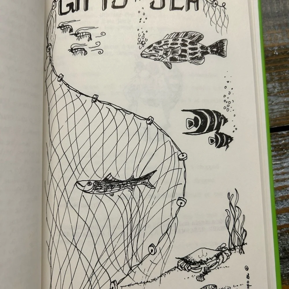 Limited First Edition 1986 Barrier Islands Easy but Elegant Cookbook.